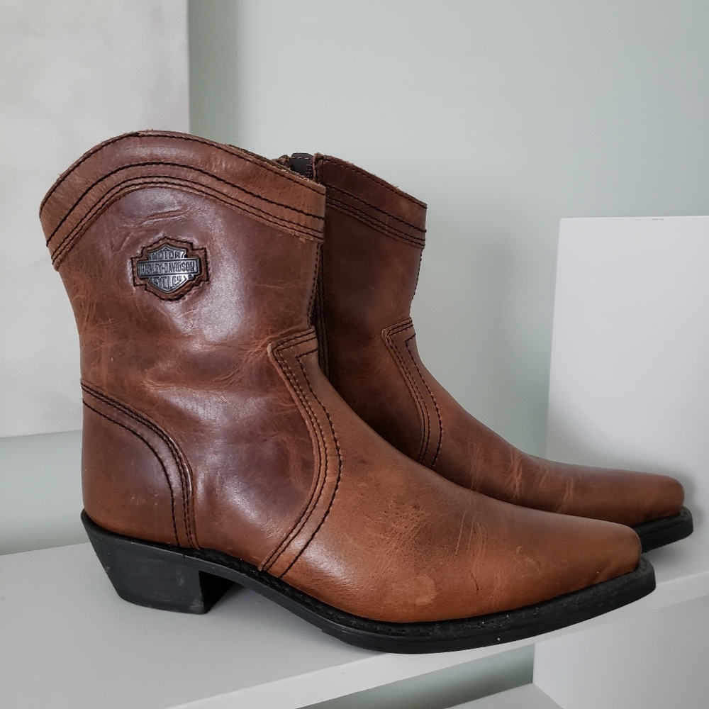 Harley Davidson cowboy boots